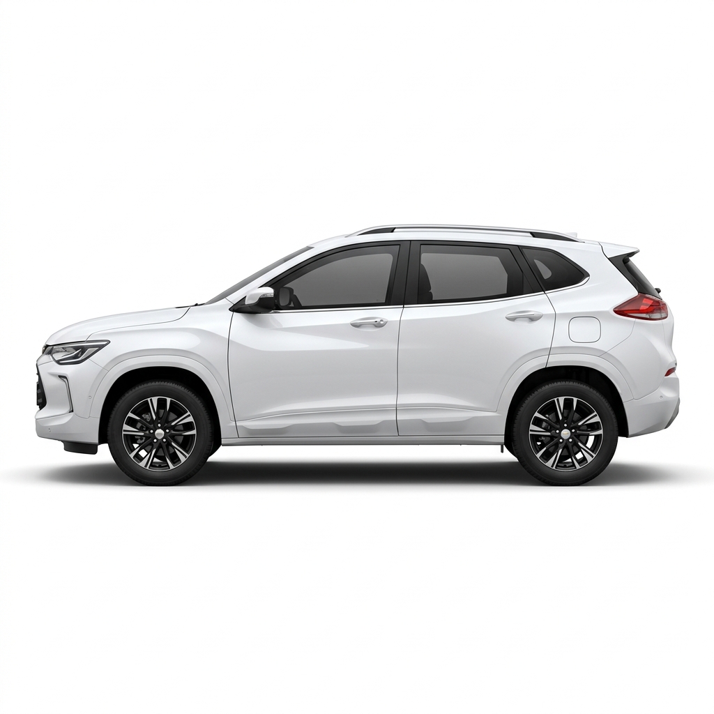 Chevrolet Tracker 2 White Hero